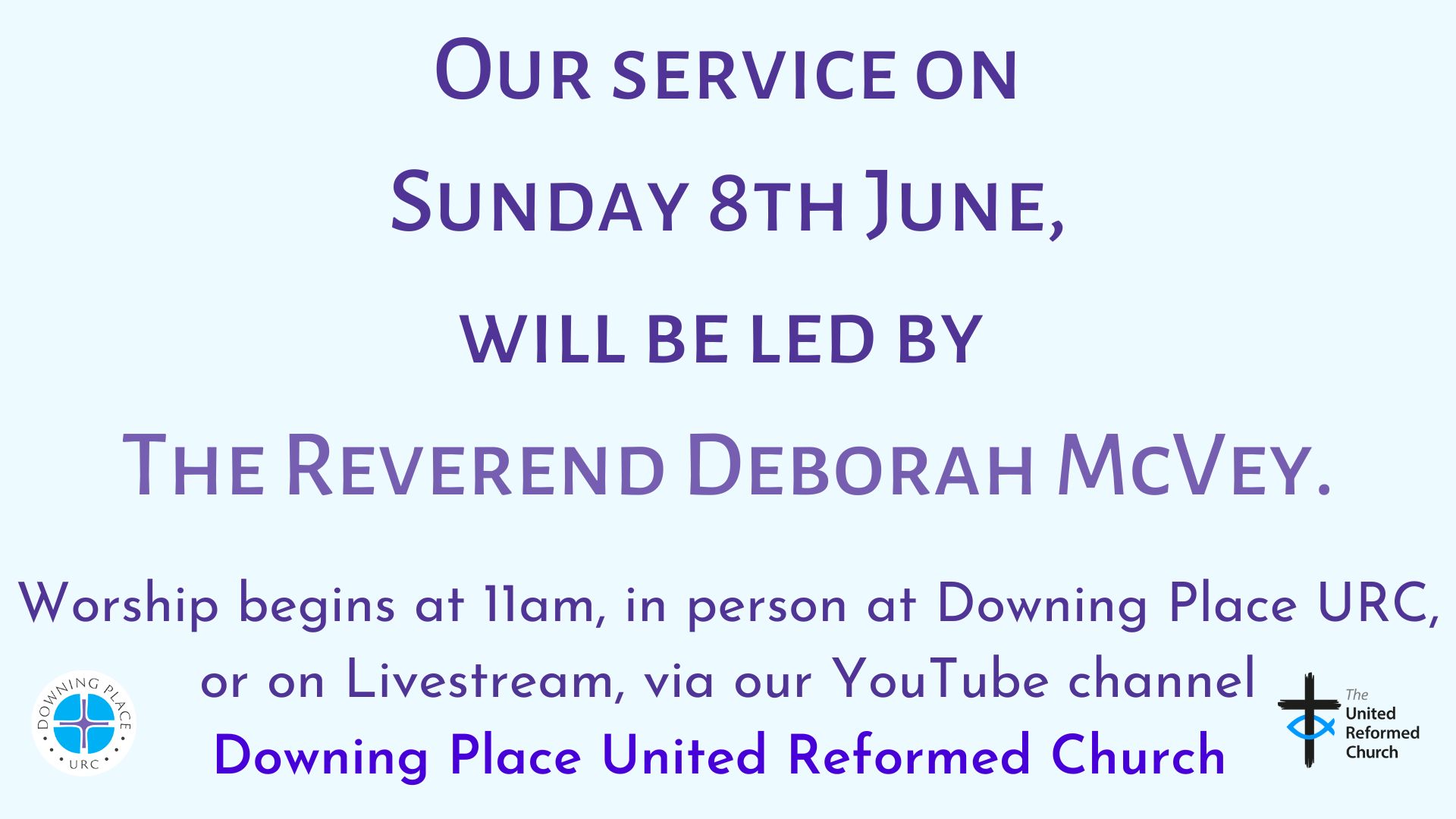 8th June service