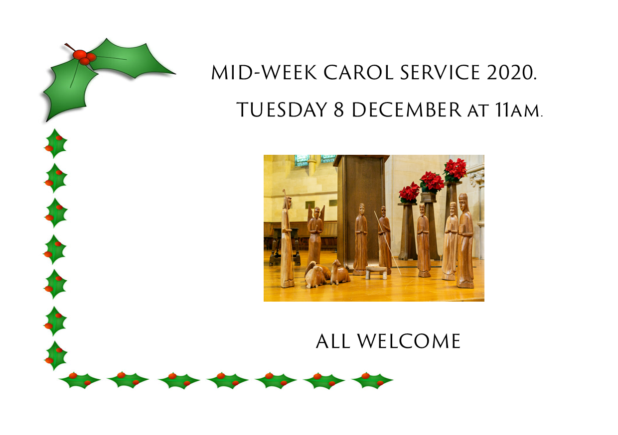 8 December Carol Service Flier - WEB VERSION