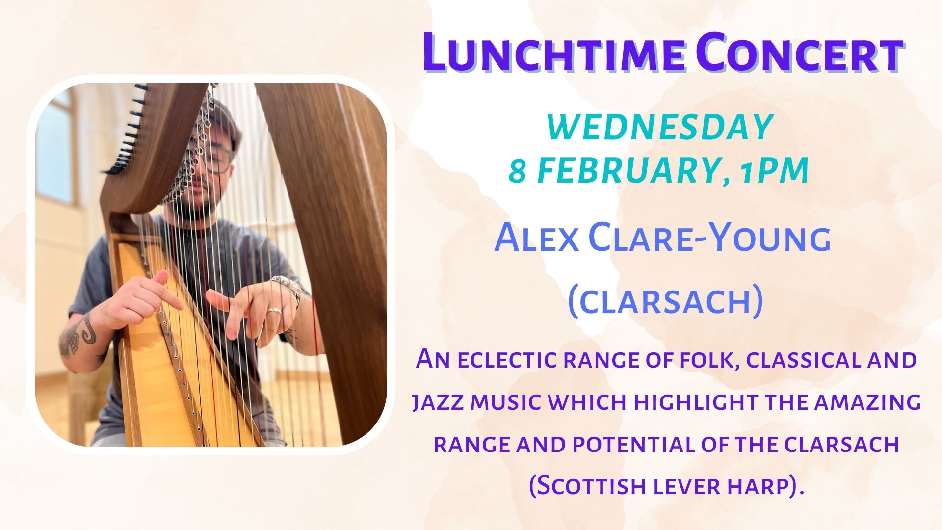 Alex's concert 8th Feb