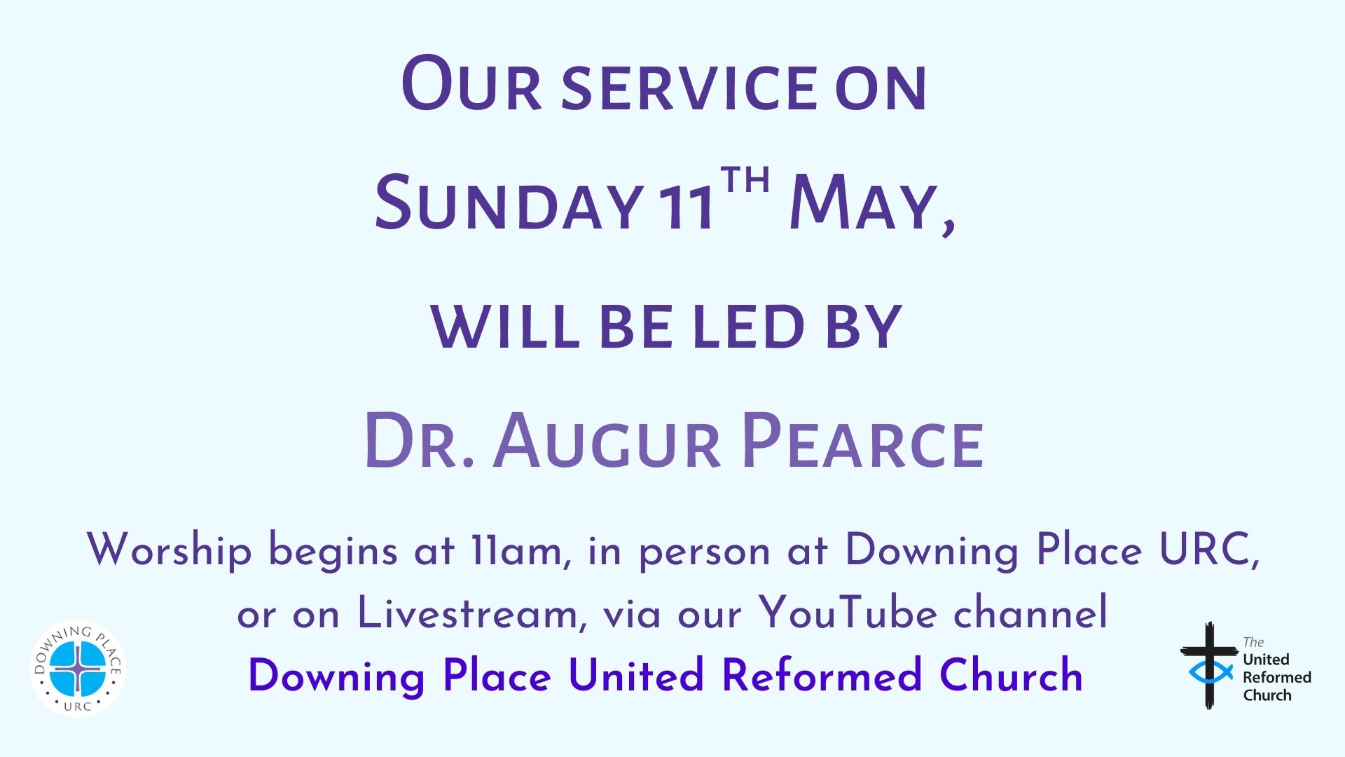 11th May service