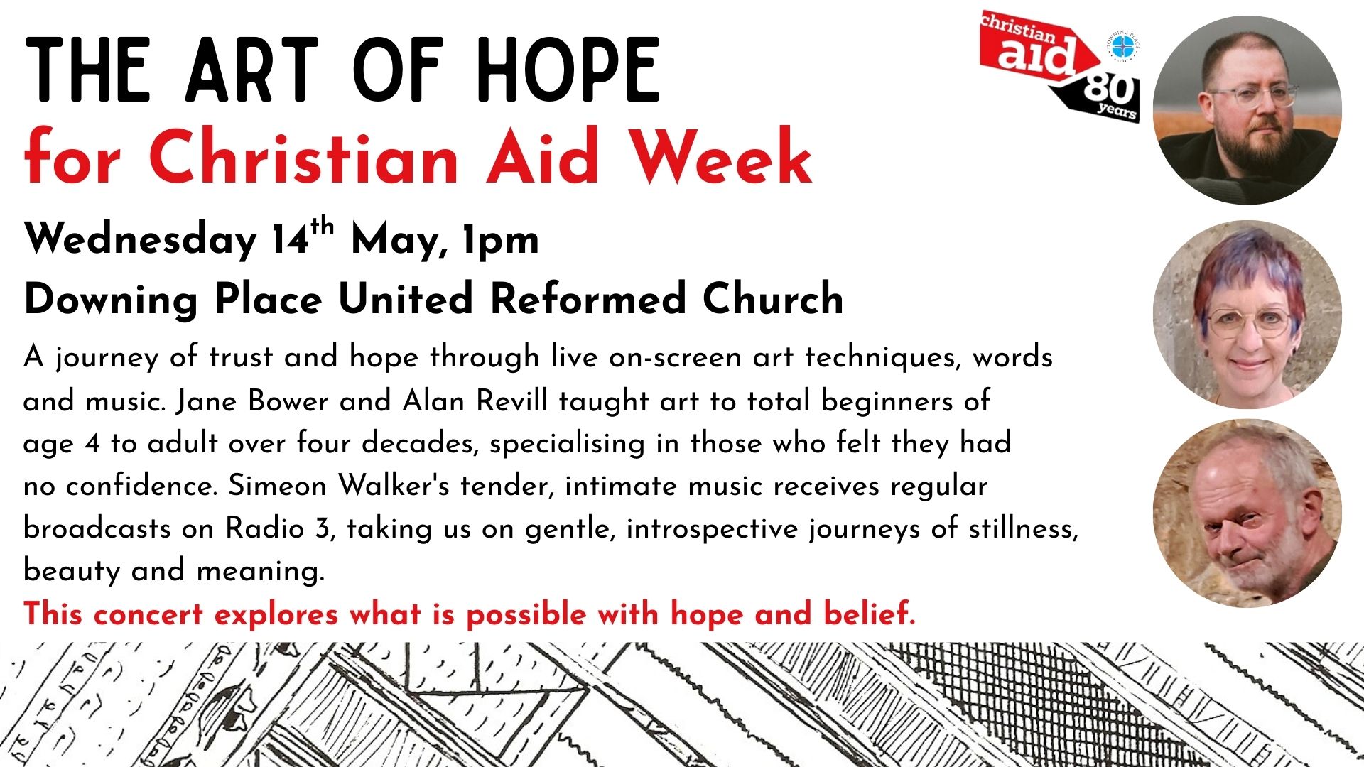14th May, Art of Hope 16x9