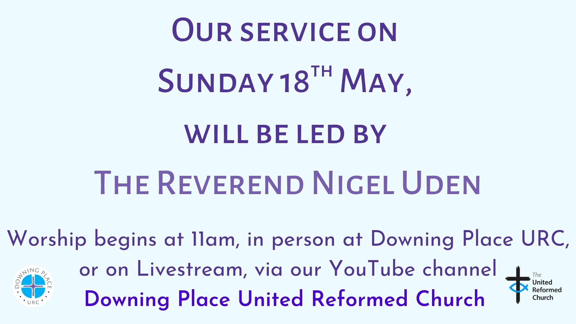 18th May service