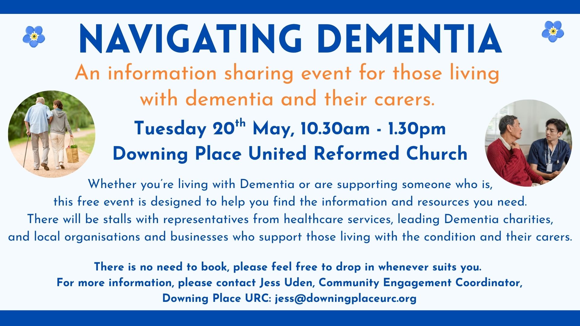 Navigating Dementia screen