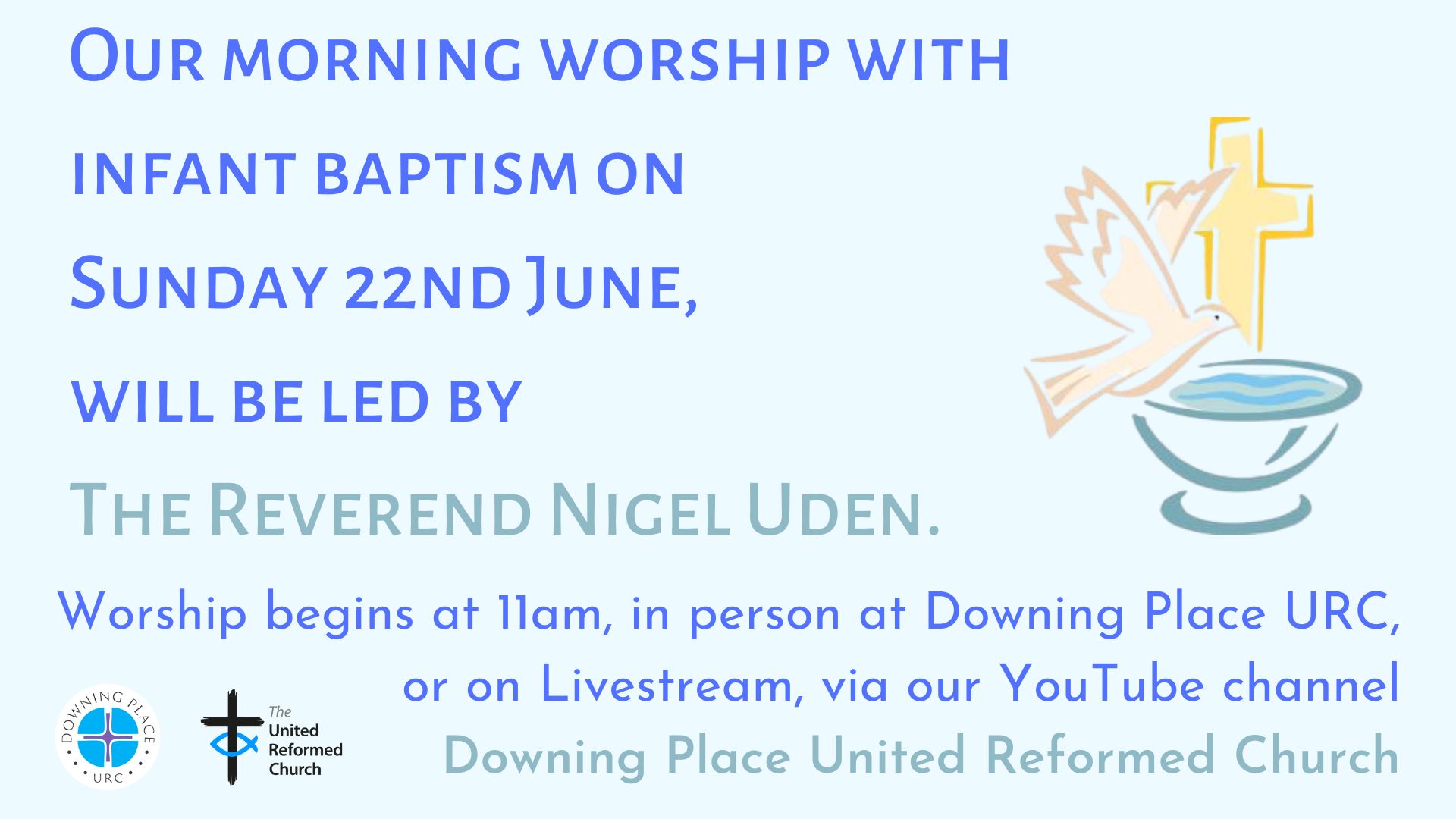 22nd June service