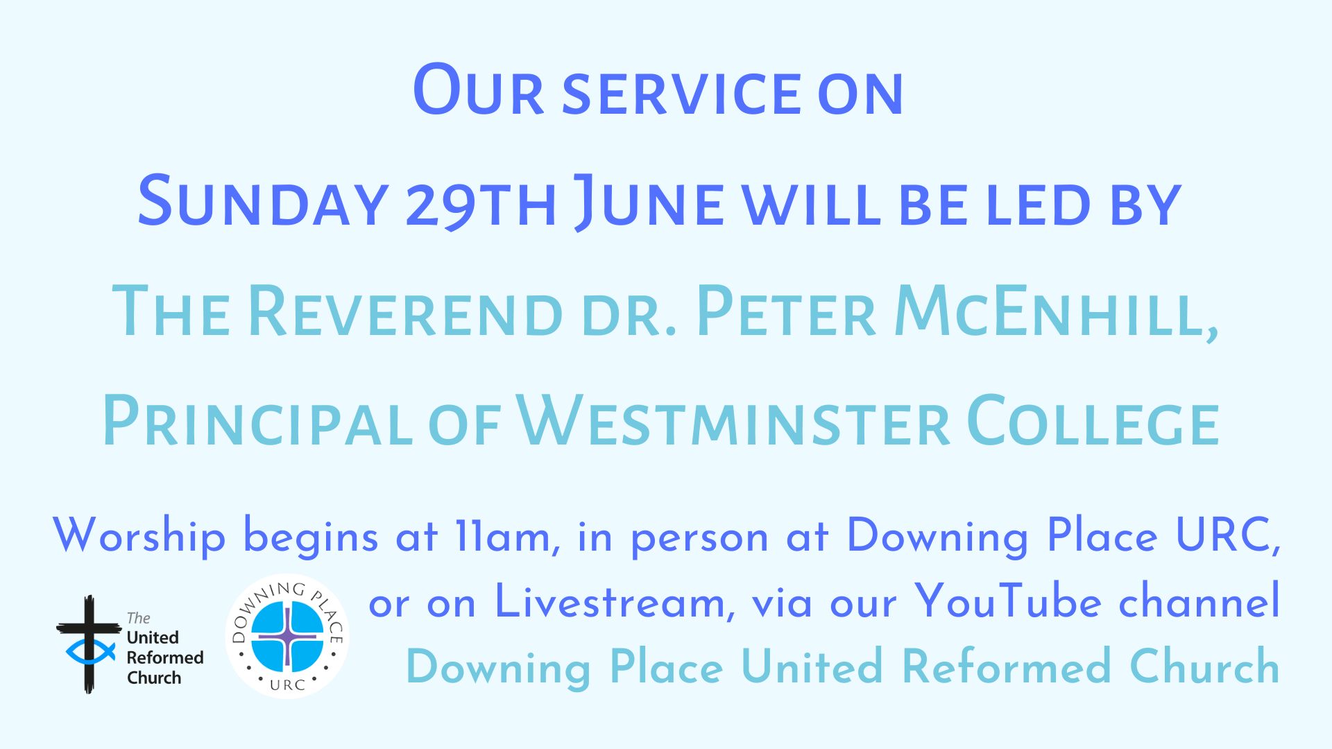 29 June service