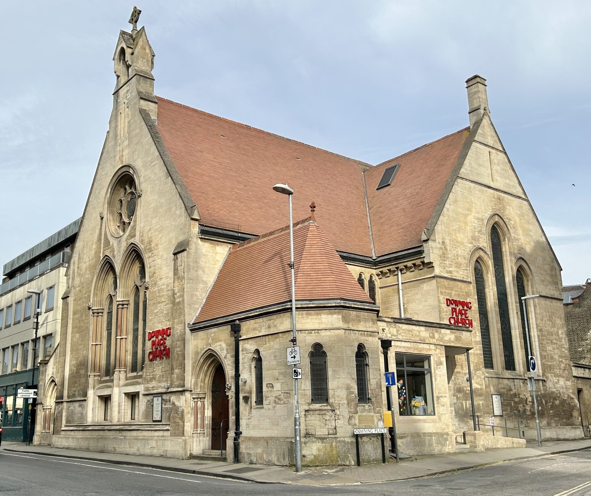 church exterior 2024